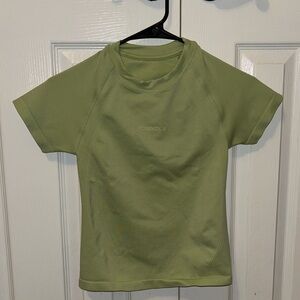 YoungLA Womens Seamless Curve Compression Tee Size S